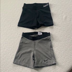 Nike dri fit shorts